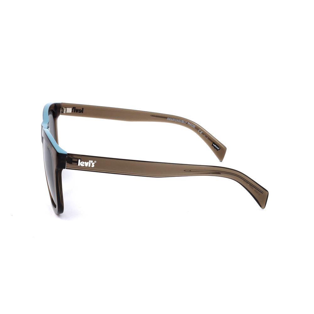 Levi's Braune Sonnenbrille aus Harz