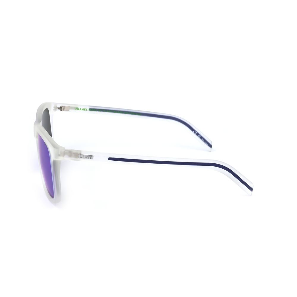 Levi's Grüne Kunstharz-Sonnenbrille