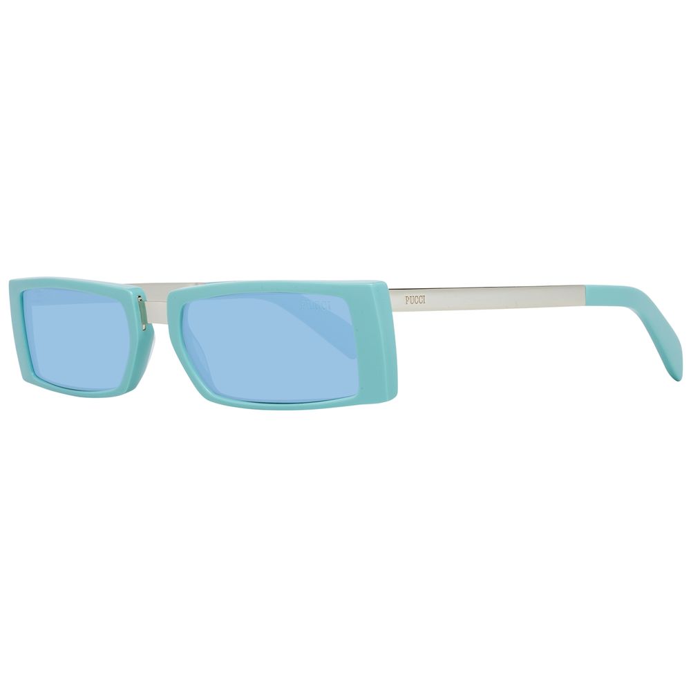 Emilio Pucci Braune Plastiksonnenbrille