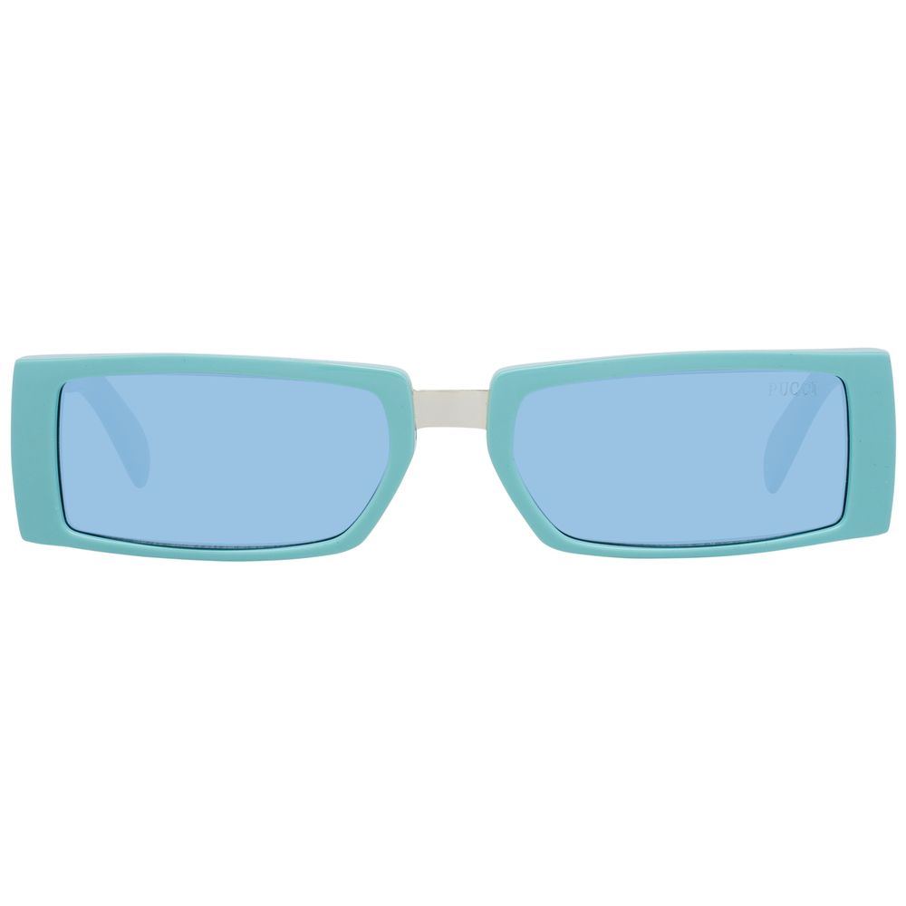 Emilio Pucci Braune Plastiksonnenbrille