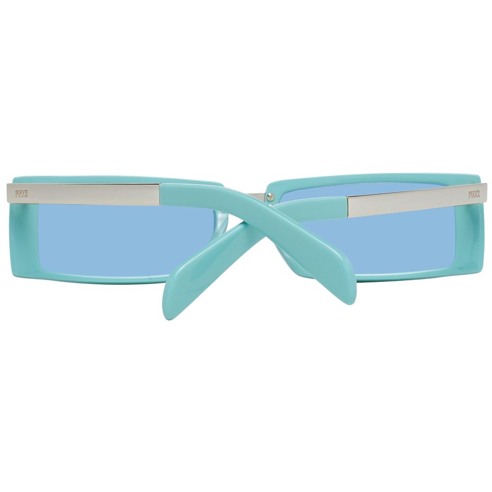 Emilio Pucci Braune Plastiksonnenbrille
