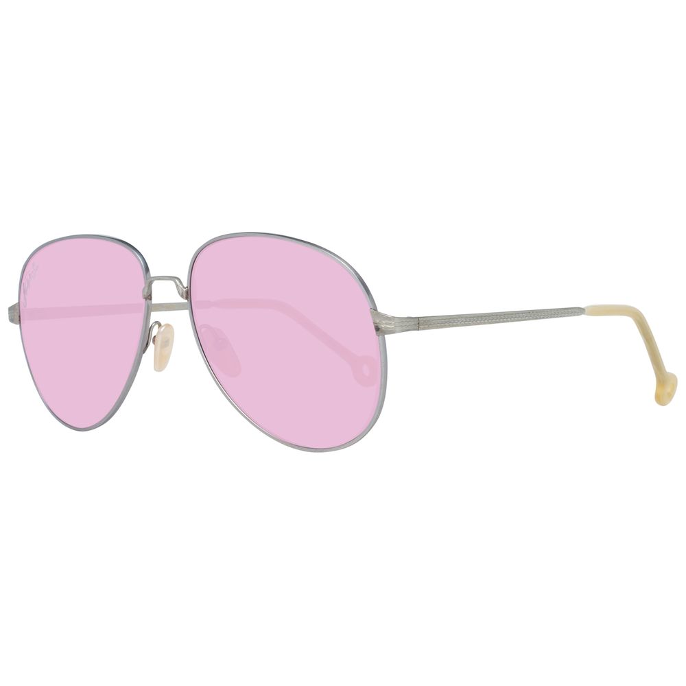 Hally&Son Goldene Metall-Sonnenbrille