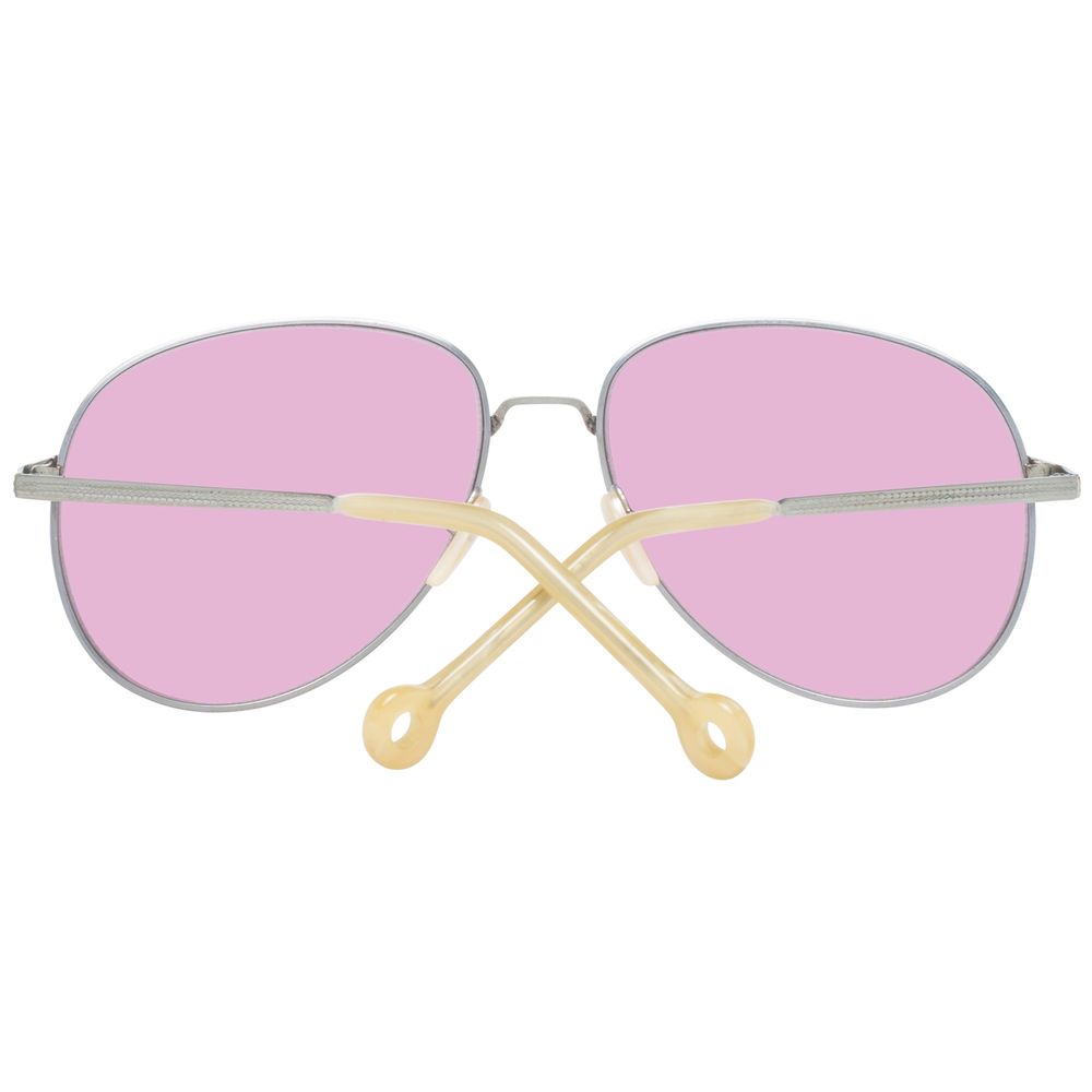 Goldene Metall-Sonnenbrille