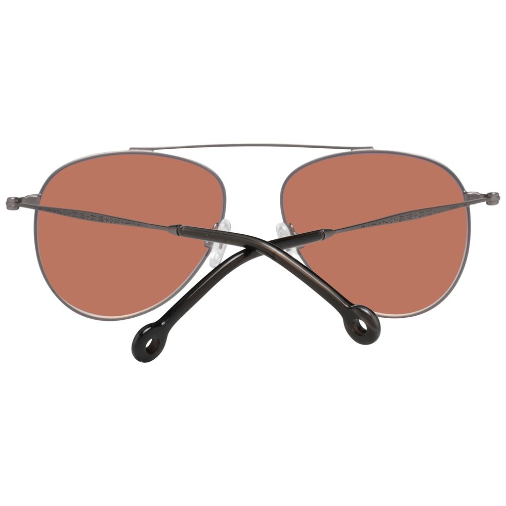 Hally&Son Graue Metall-Sonnenbrille