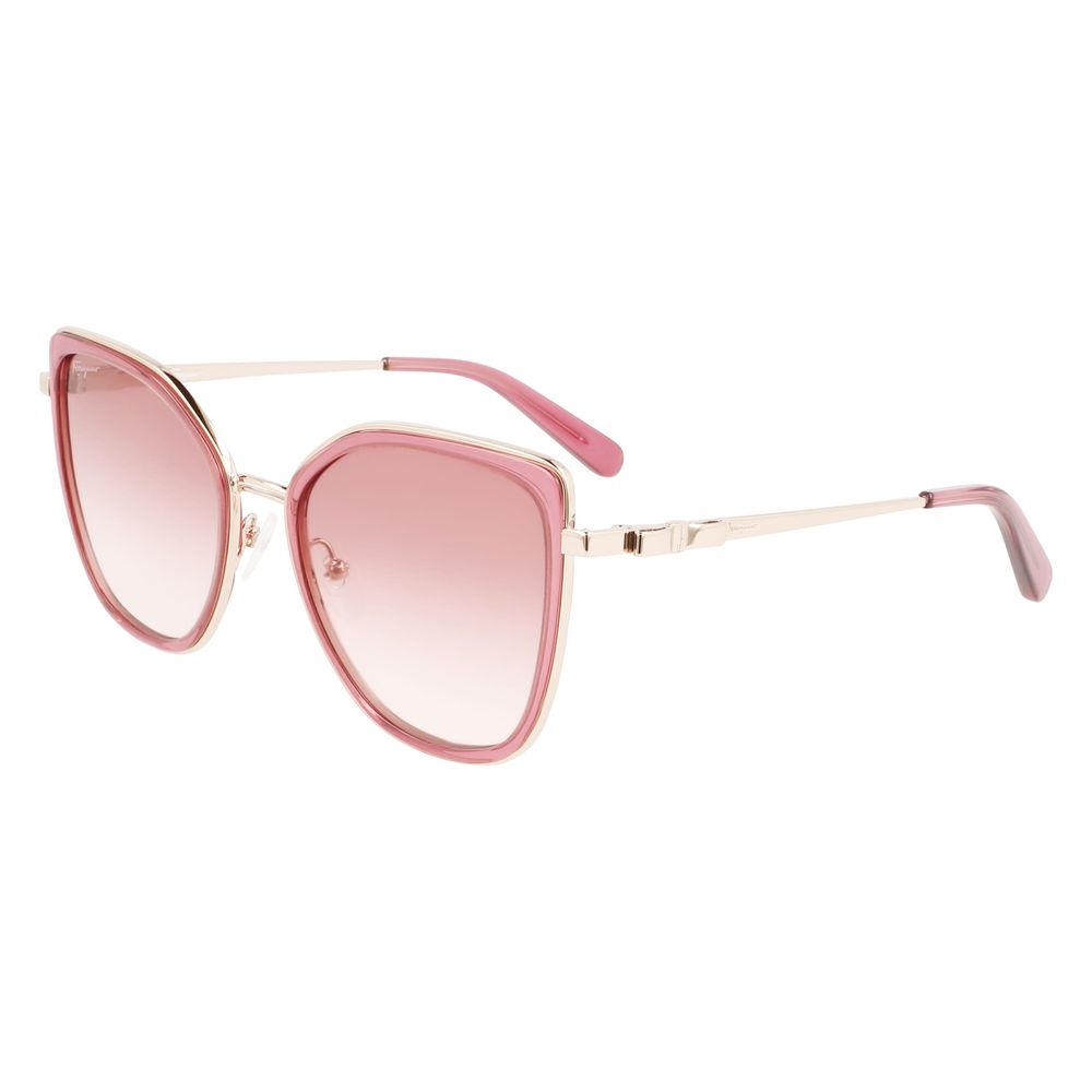Ferragamo Multicolor Metall-Sonnenbrille
