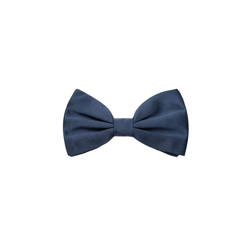 Dolce & Gabbana Blaue Seidenschleife