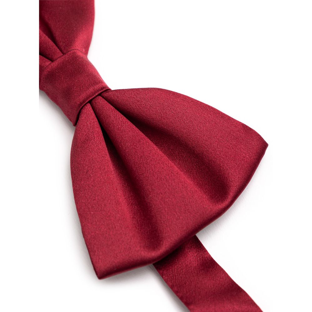 Dolce & Gabbana Rote Seidenschleife