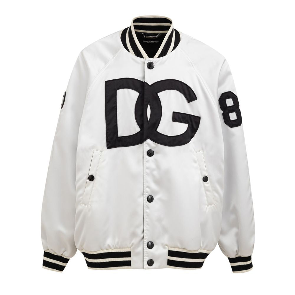 Dolce & Gabbana Beige Polyester Jacken &amp