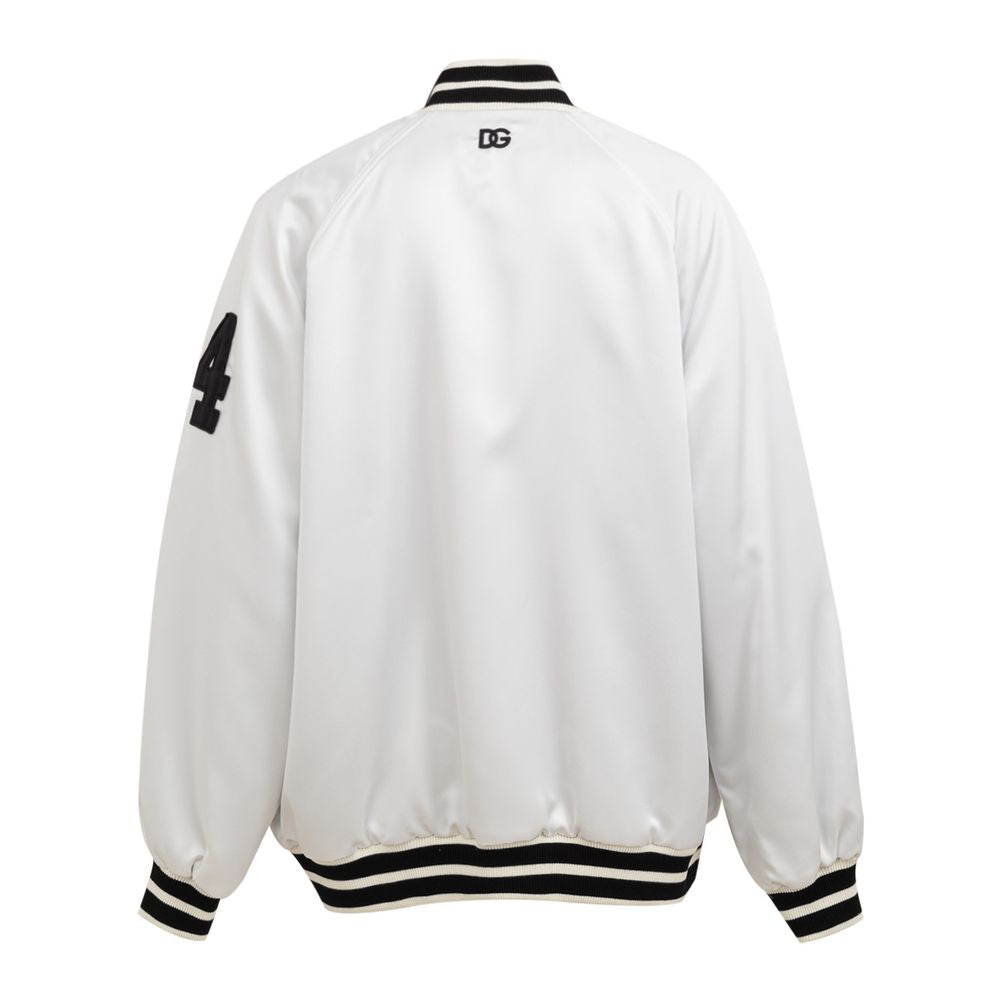 Dolce & Gabbana Beige Polyester Jacken &amp