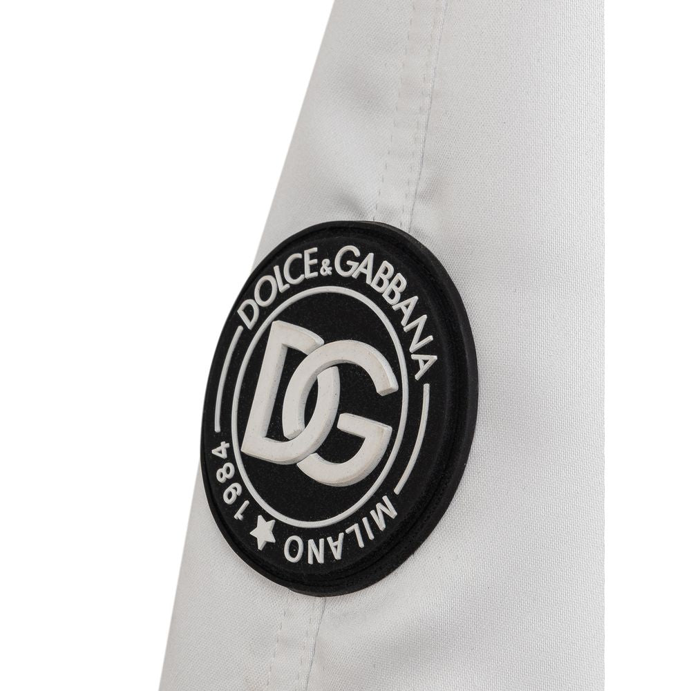 Dolce & Gabbana Beige Polyester Jacken &amp
