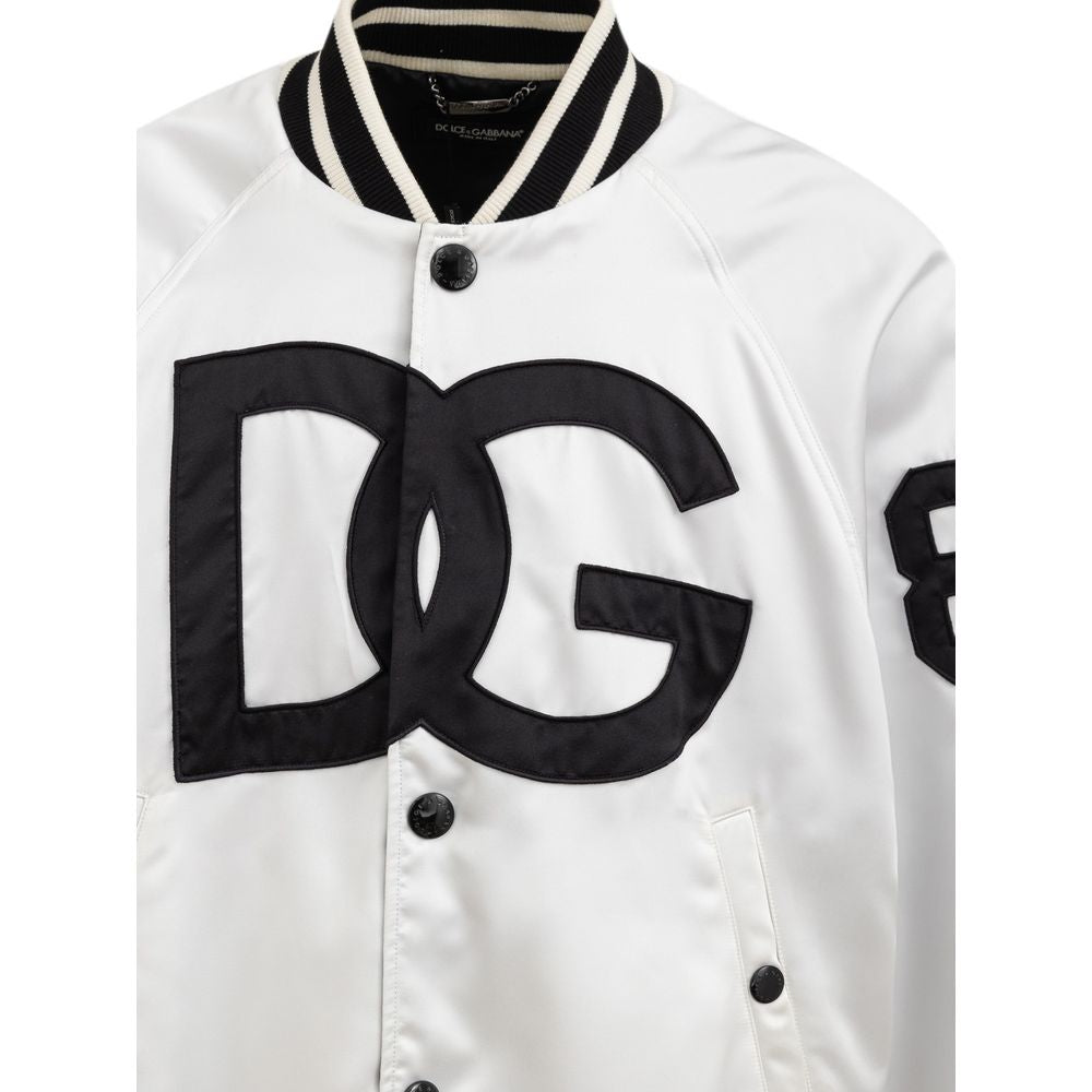 Dolce & Gabbana Beige Polyester Jacken &amp