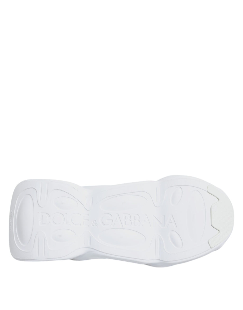 Dolce & Gabbana Weiß Slip On Wave Low Top Turnschuhe Schuhe