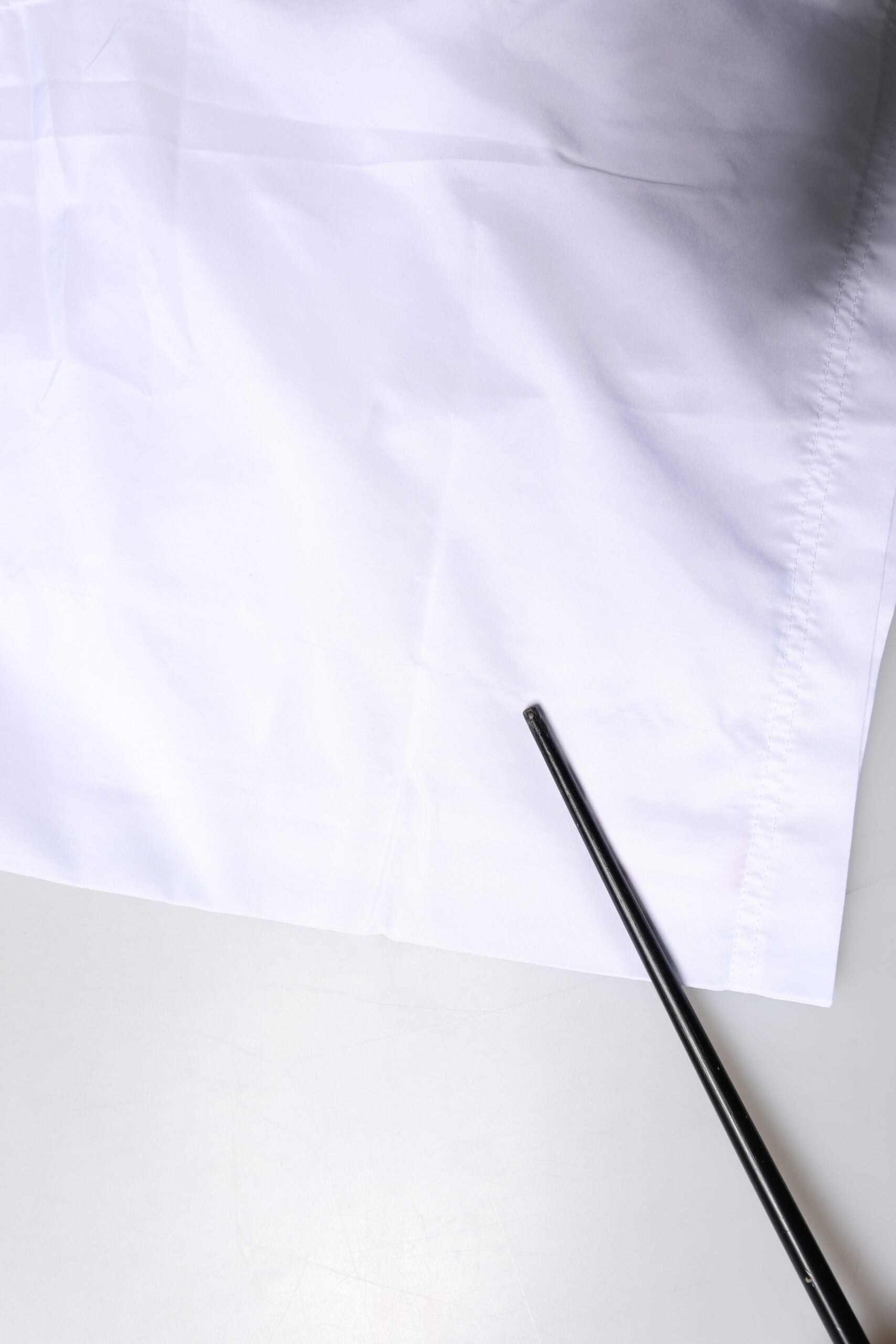 Dolce & Gabbana Weiße Streifen Beachwear Shorts 2 Stück Bademode