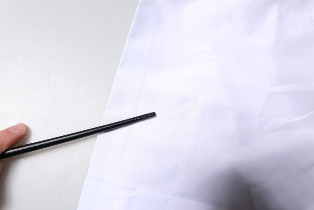 Dolce & Gabbana Weiße Streifen Beachwear Shorts 2 Stück Bademode