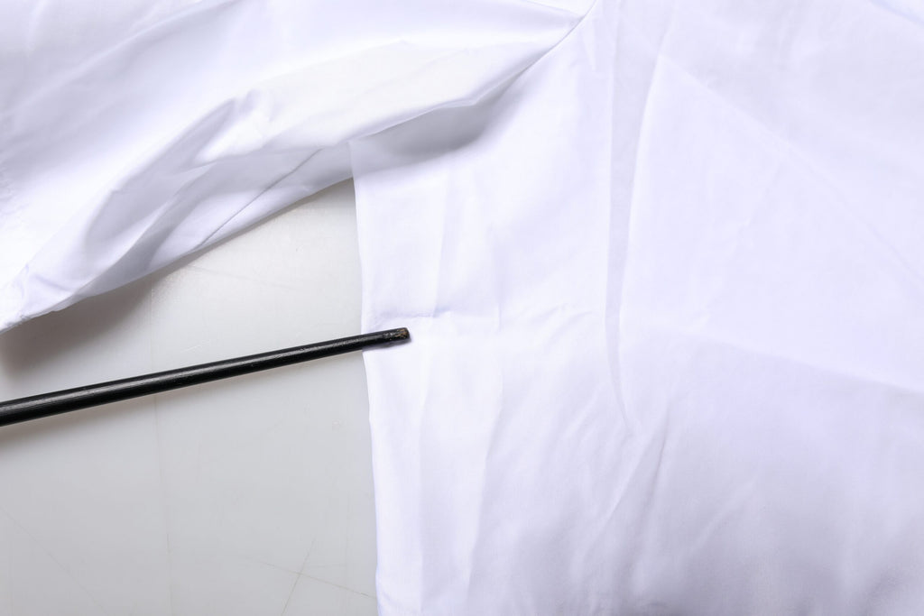 Dolce & Gabbana Weiße Streifen Beachwear Shorts 2 Stück Bademode