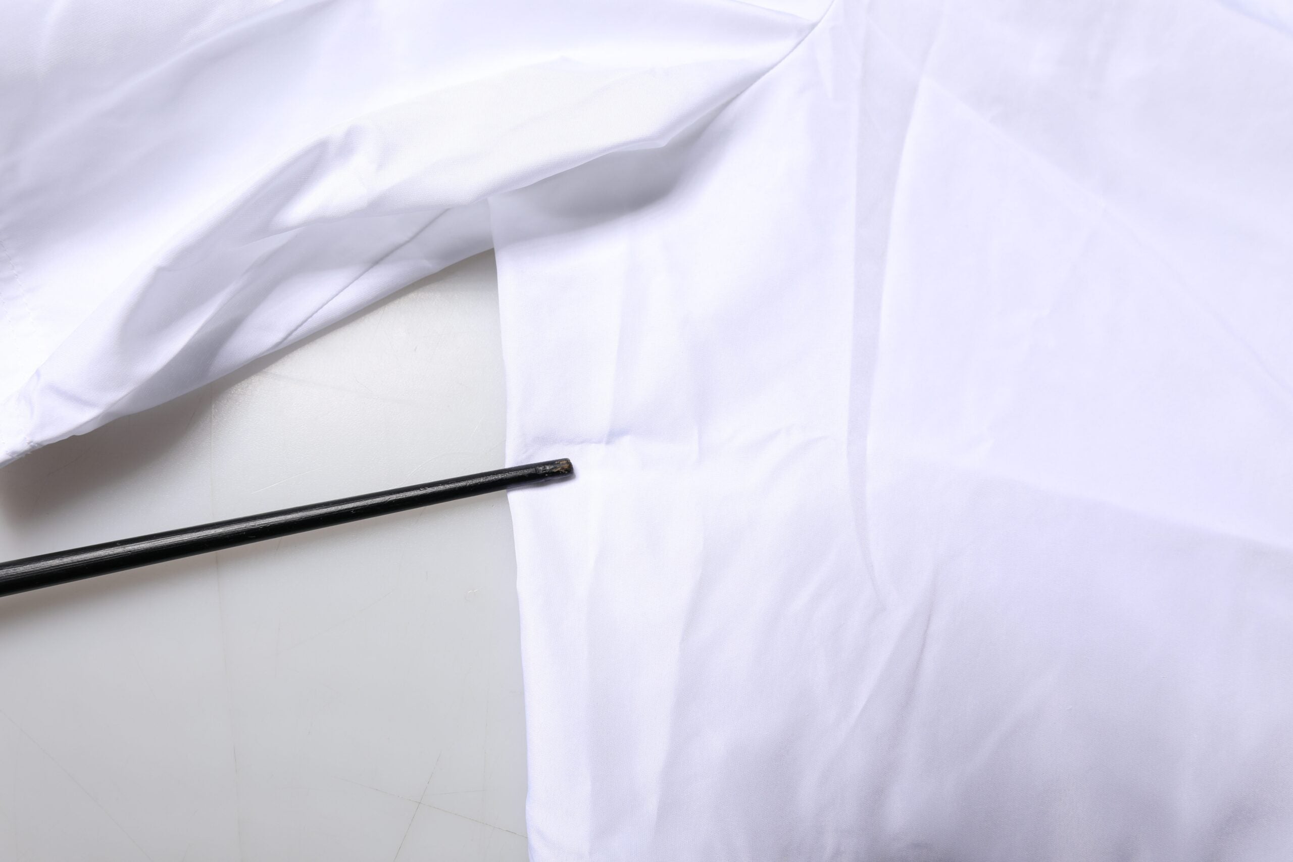 Dolce & Gabbana Weiße Streifen Beachwear Shorts 2 Stück Bademode