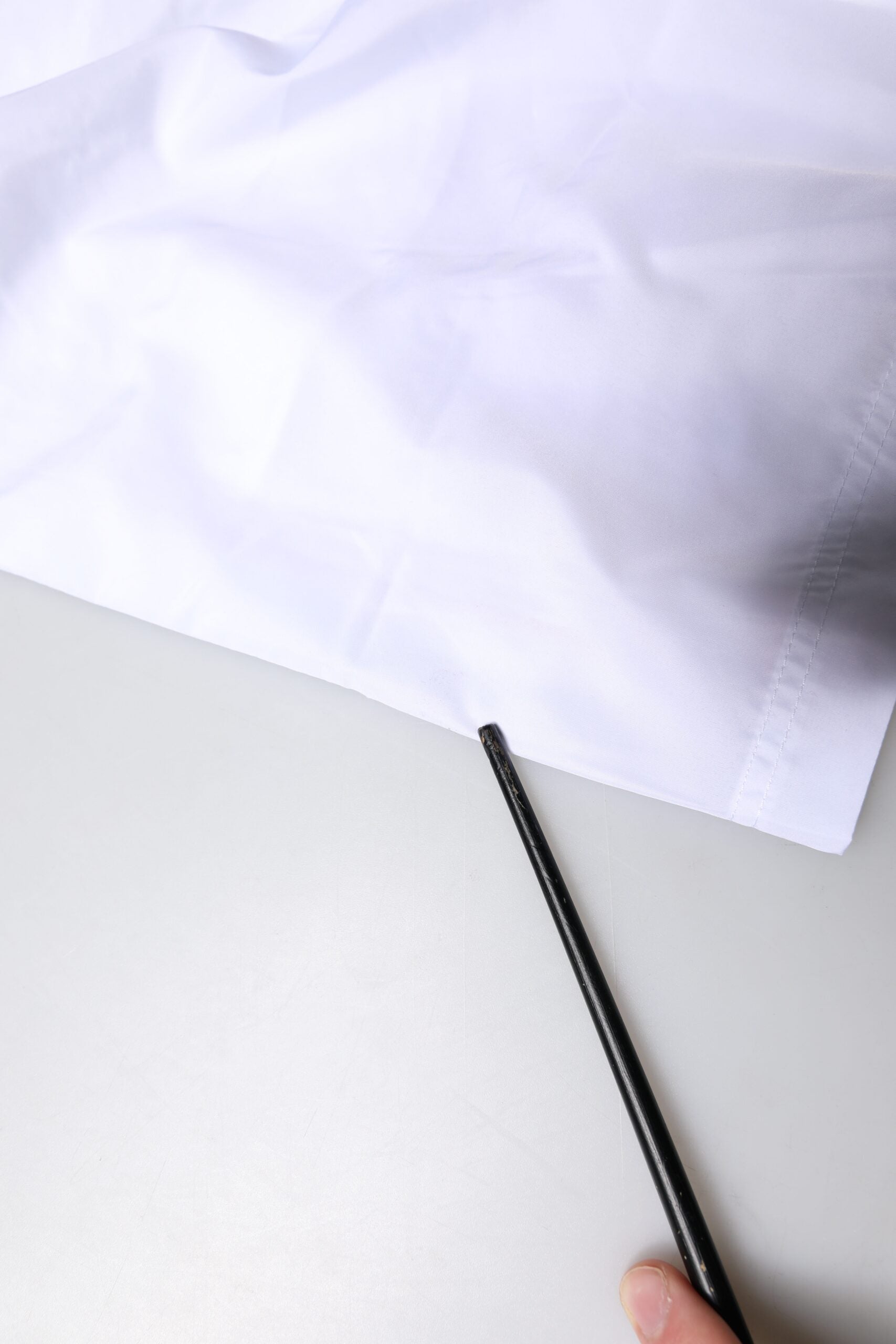 Dolce & Gabbana Weiße Streifen Beachwear Shorts 2 Stück Bademode