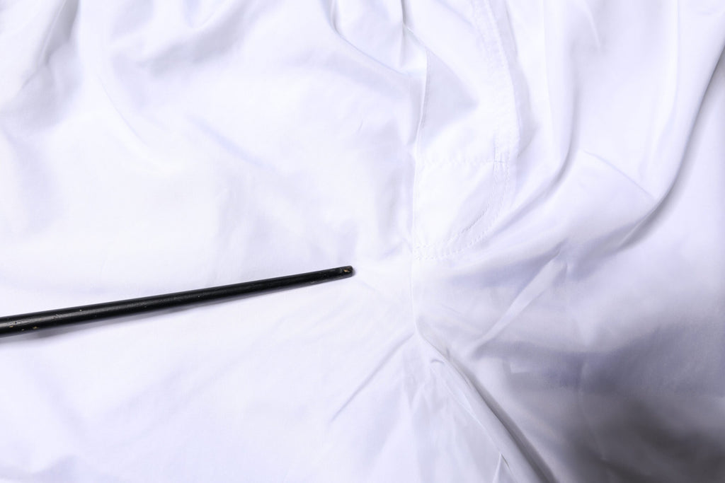 Dolce & Gabbana Weiße Streifen Beachwear Shorts 2 Stück Bademode