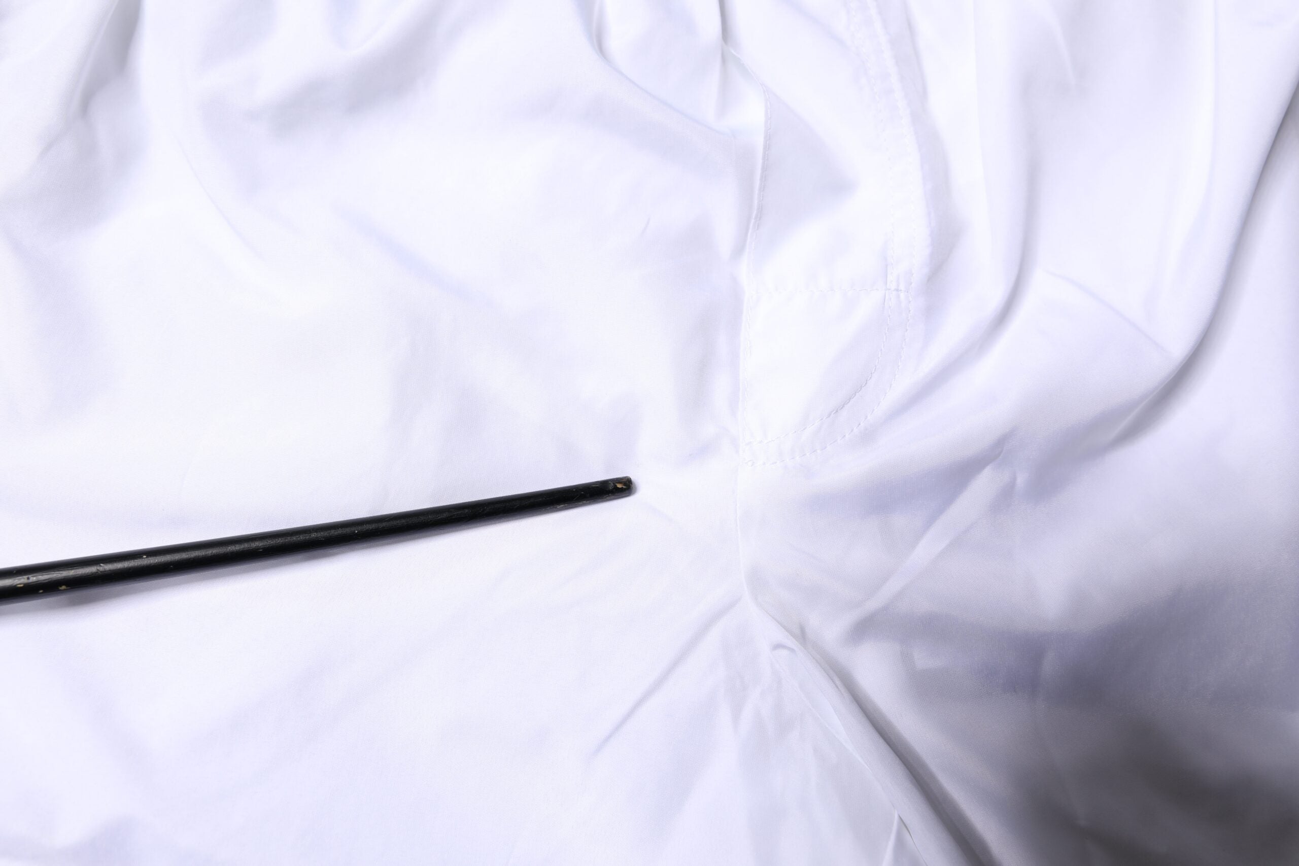 Dolce & Gabbana Weiße Streifen Beachwear Shorts 2 Stück Bademode