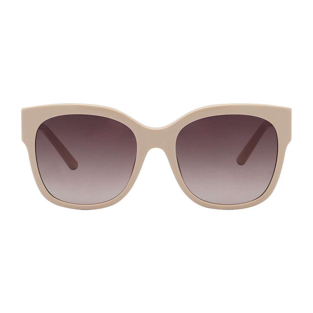 Escada Beige Metall-Sonnenbrille