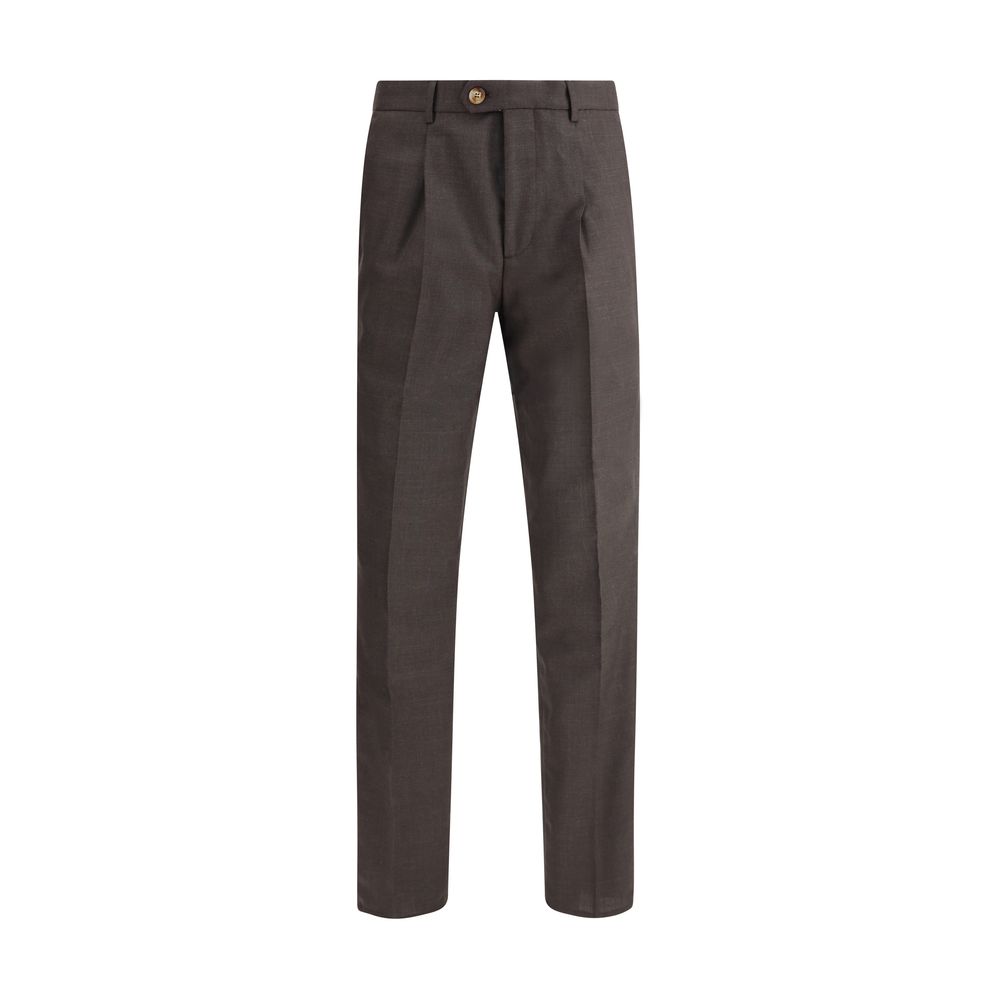 Brunello Cucinelli Schurwollhosen