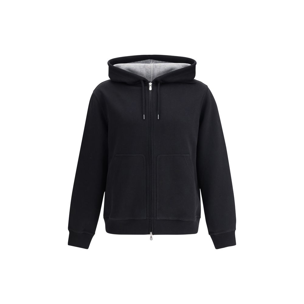 Brunello Cucinelli Monochromer Hoodie