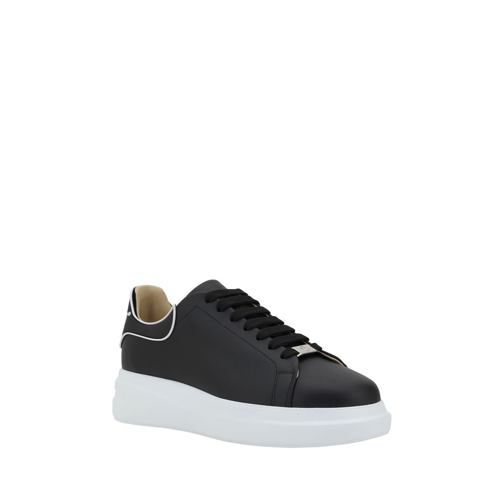 Philipp Plein Turnschuhe aus Leder