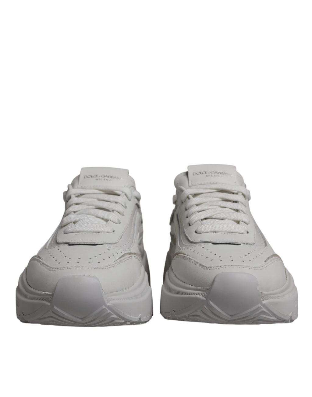 Dolce & Gabbana Weiß Daymaster Low Top Turnschuhe Schuhe