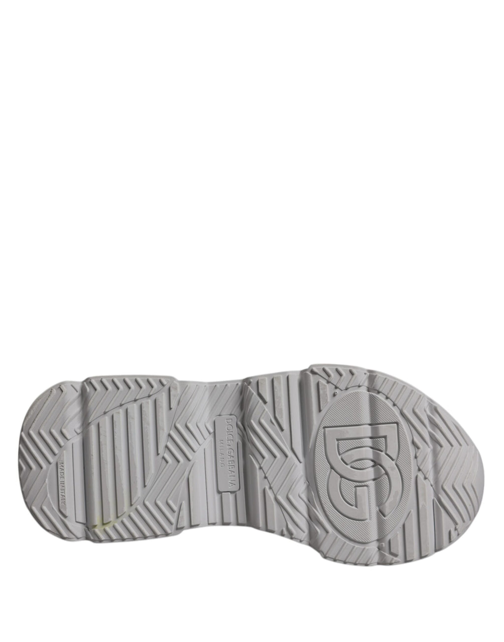 Dolce & Gabbana Weiß Daymaster Low Top Turnschuhe Schuhe