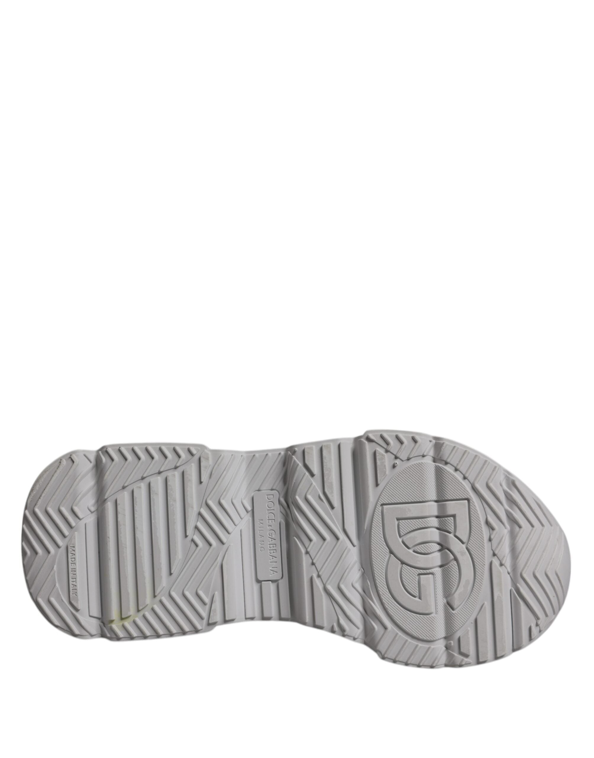 Dolce & Gabbana Weiß Daymaster Low Top Turnschuhe Schuhe