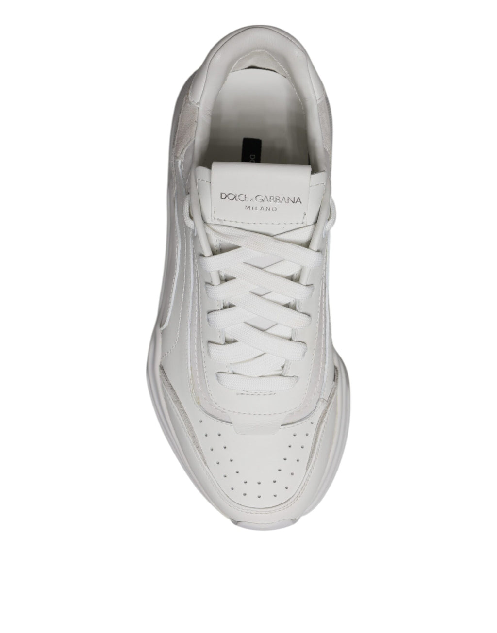 Dolce & Gabbana Weiß Daymaster Low Top Turnschuhe Schuhe