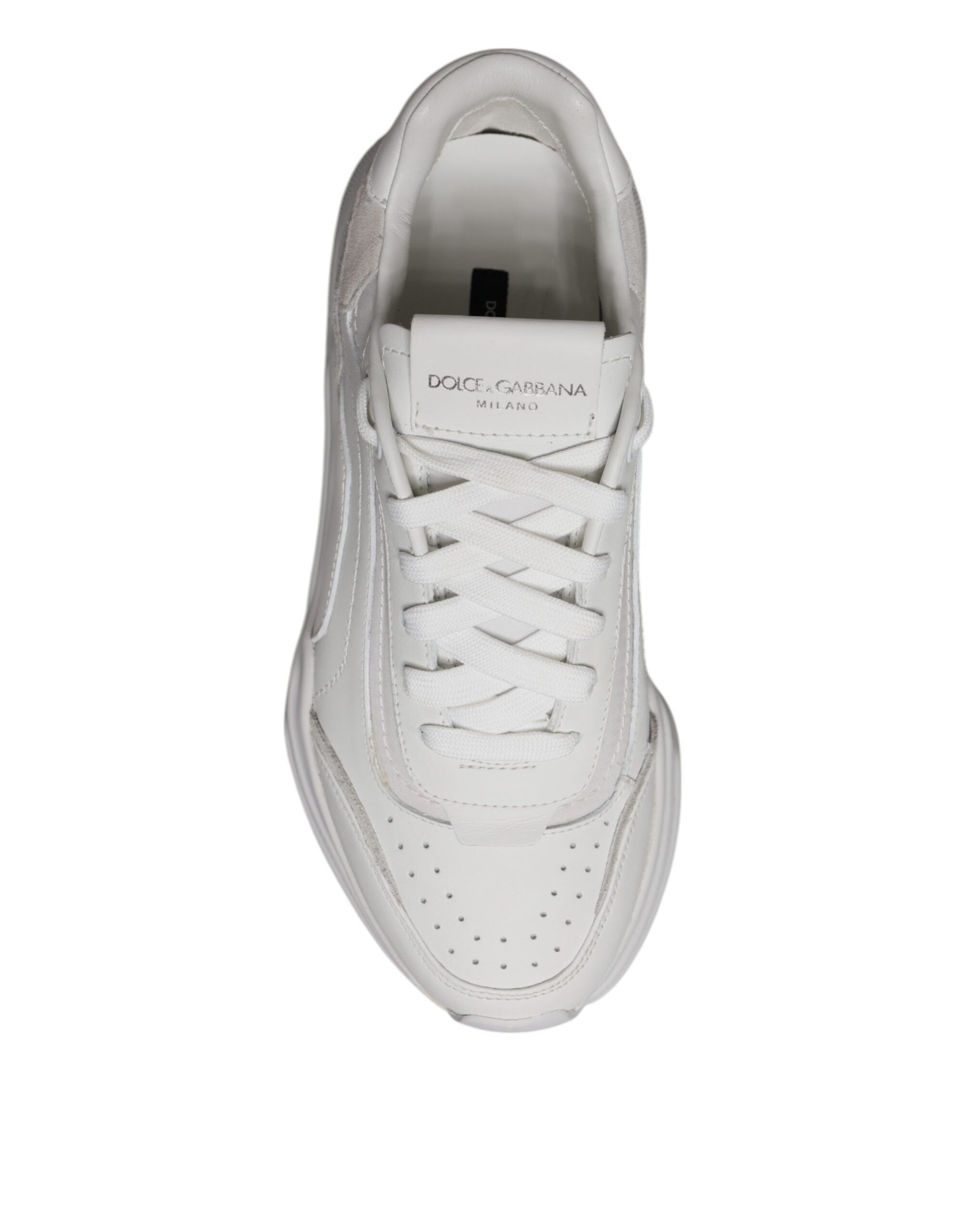 Dolce & Gabbana Weiß Daymaster Low Top Turnschuhe Schuhe