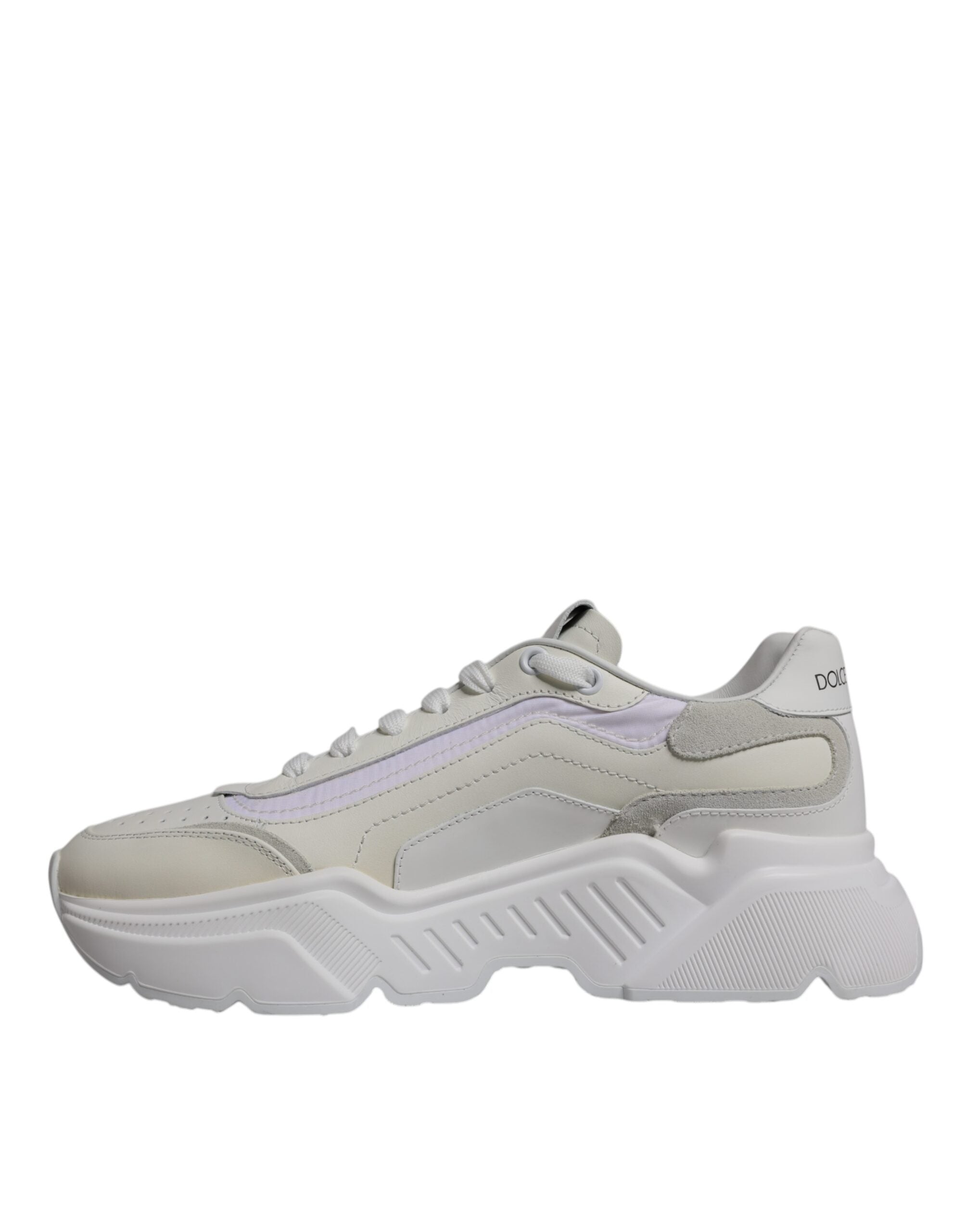 Dolce & Gabbana Weiß Daymaster Low Top Turnschuhe Schuhe