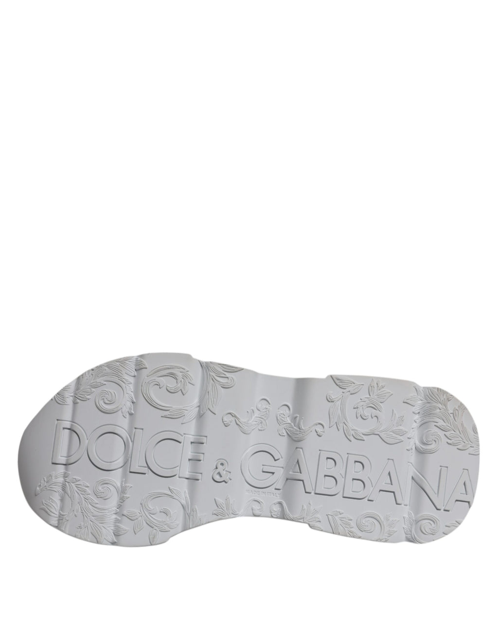 Dolce & Gabbana Weiß Daymaster Low Top Turnschuhe Schuhe