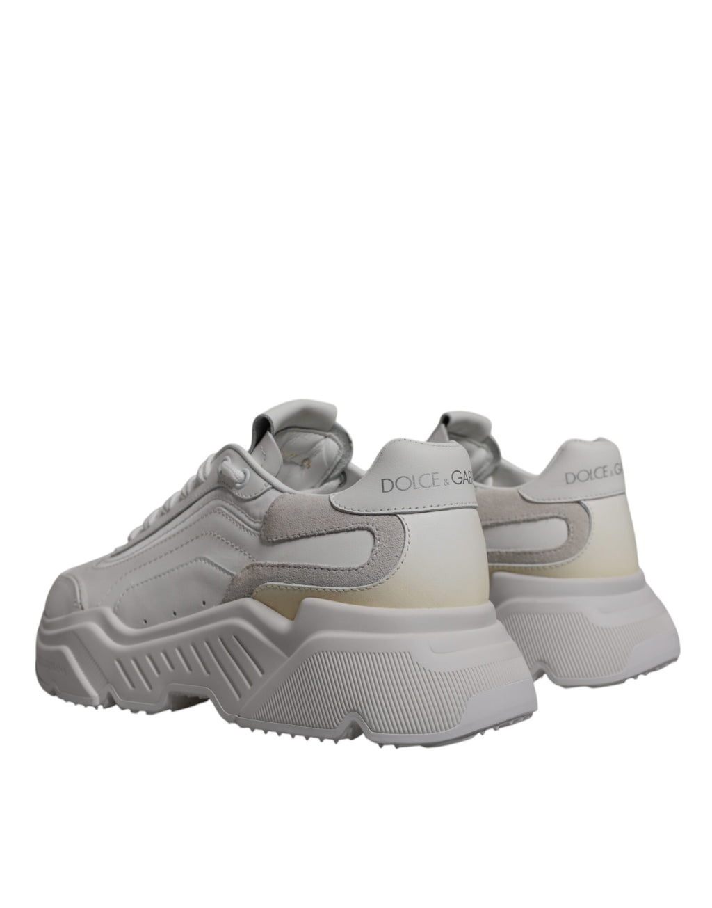 Dolce & Gabbana Weiß Daymaster Low Top Turnschuhe Schuhe