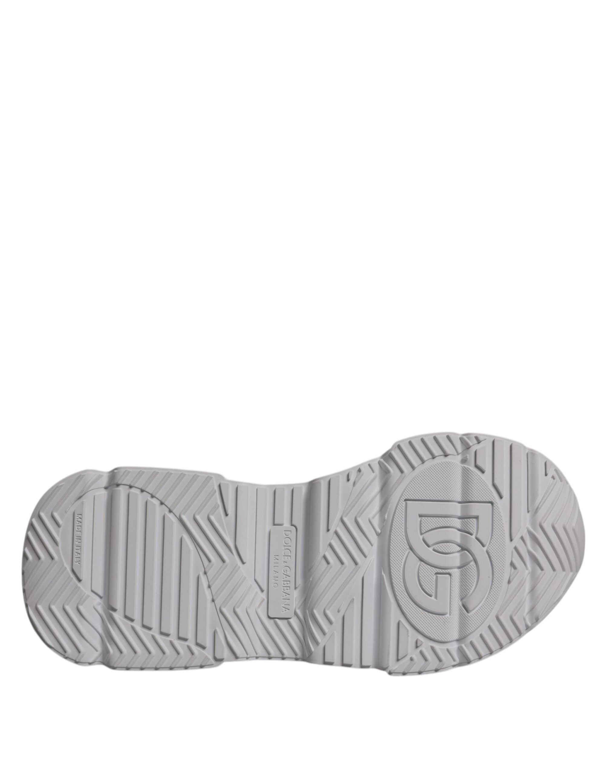 Dolce & Gabbana Weiß Daymaster Low Top Turnschuhe Schuhe