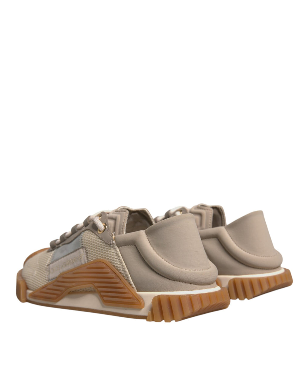 Dolce & Gabbana Multicolor Lace Up Low Top NS1 Turnschuhe Schuhe