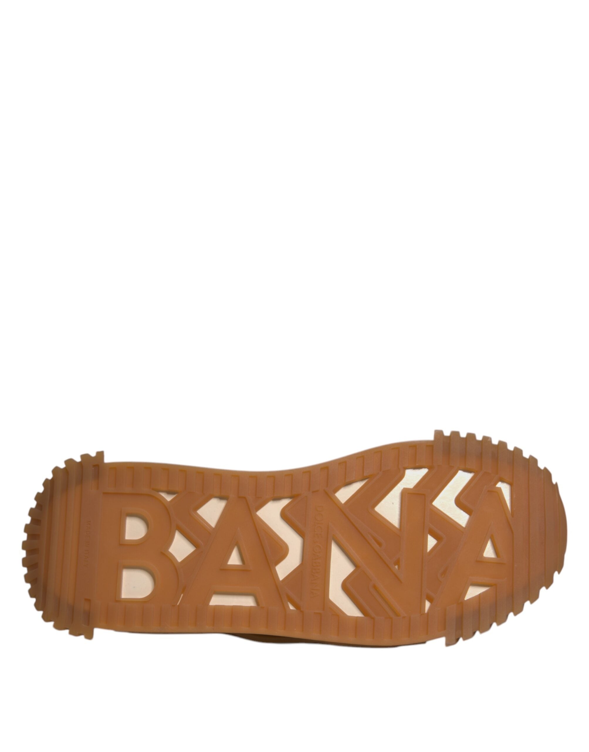 Dolce & Gabbana Multicolor Lace Up Low Top NS1 Turnschuhe Schuhe