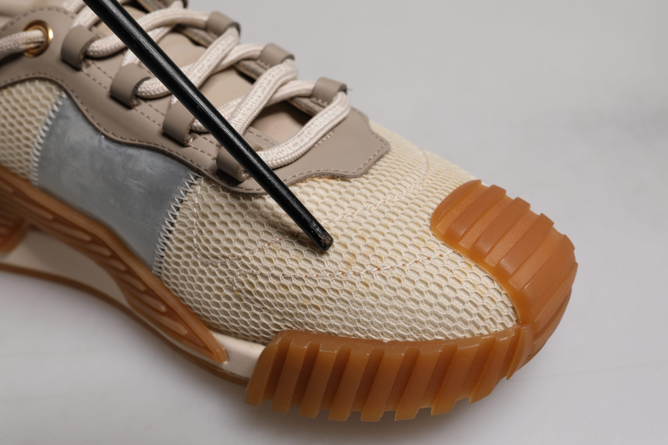 Dolce & Gabbana Multicolor Lace Up Low Top NS1 Turnschuhe Schuhe