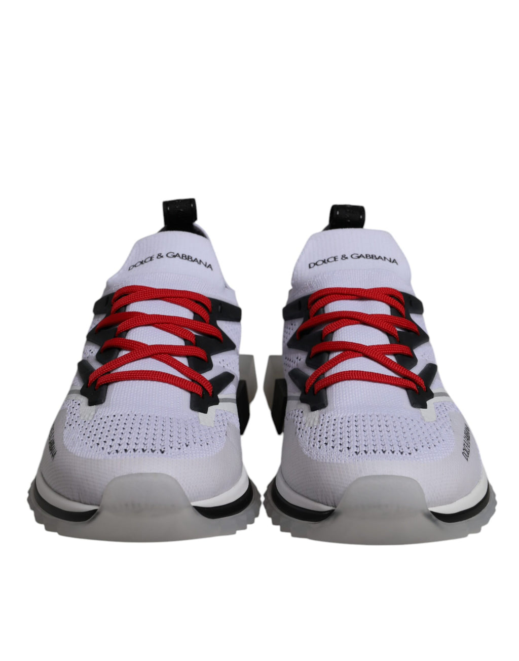 Dolce & Gabbana Weiß SORRENTO Sport Stretch Turnschuhe Schuhe