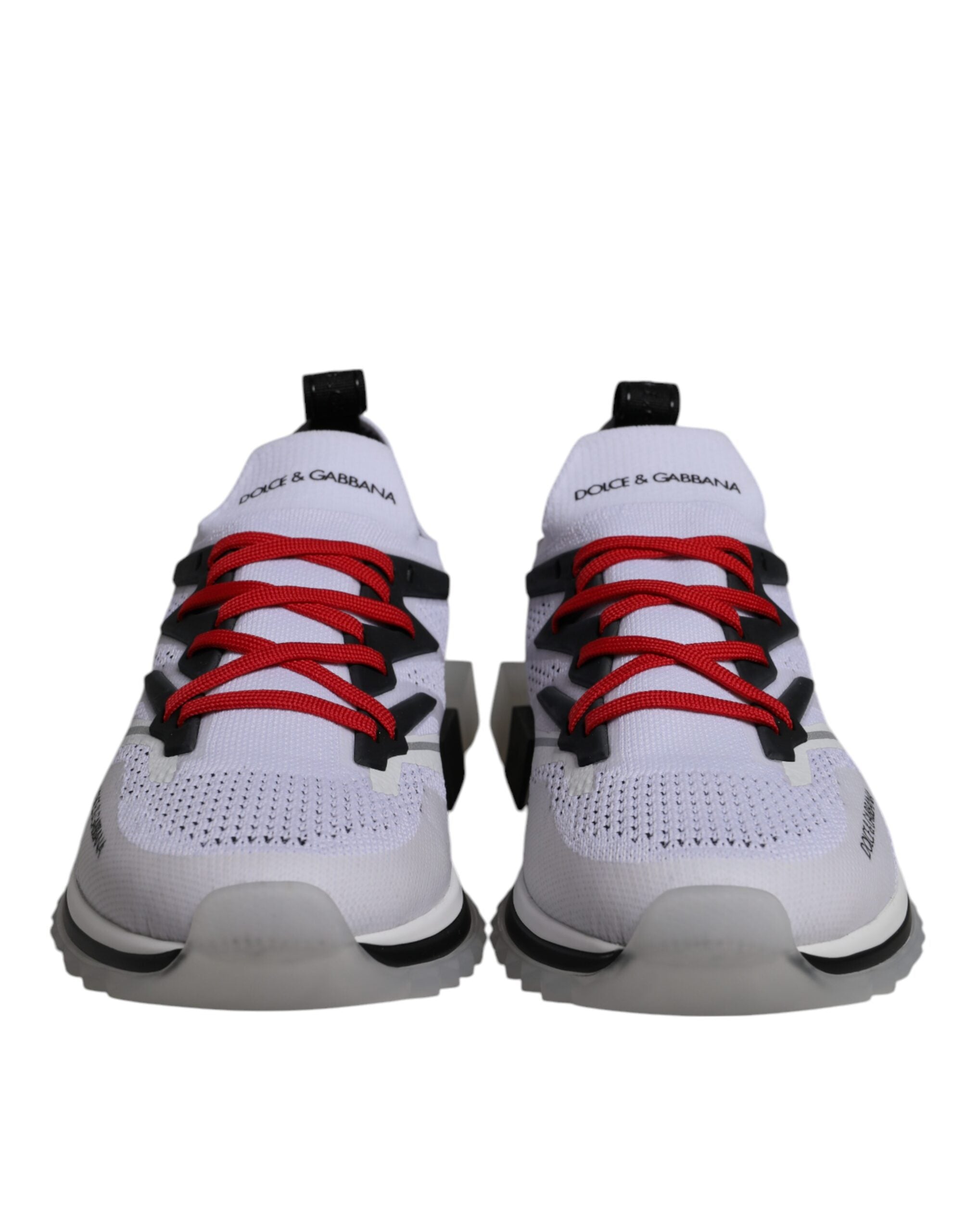 Dolce & Gabbana Weiß SORRENTO Sport Stretch Turnschuhe Schuhe
