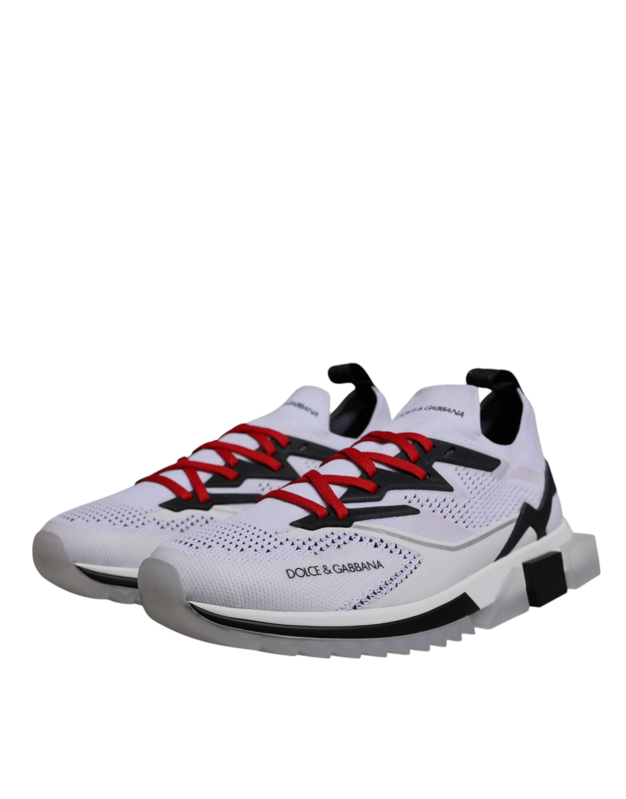 Dolce & Gabbana Weiß SORRENTO Sport Stretch Turnschuhe Schuhe