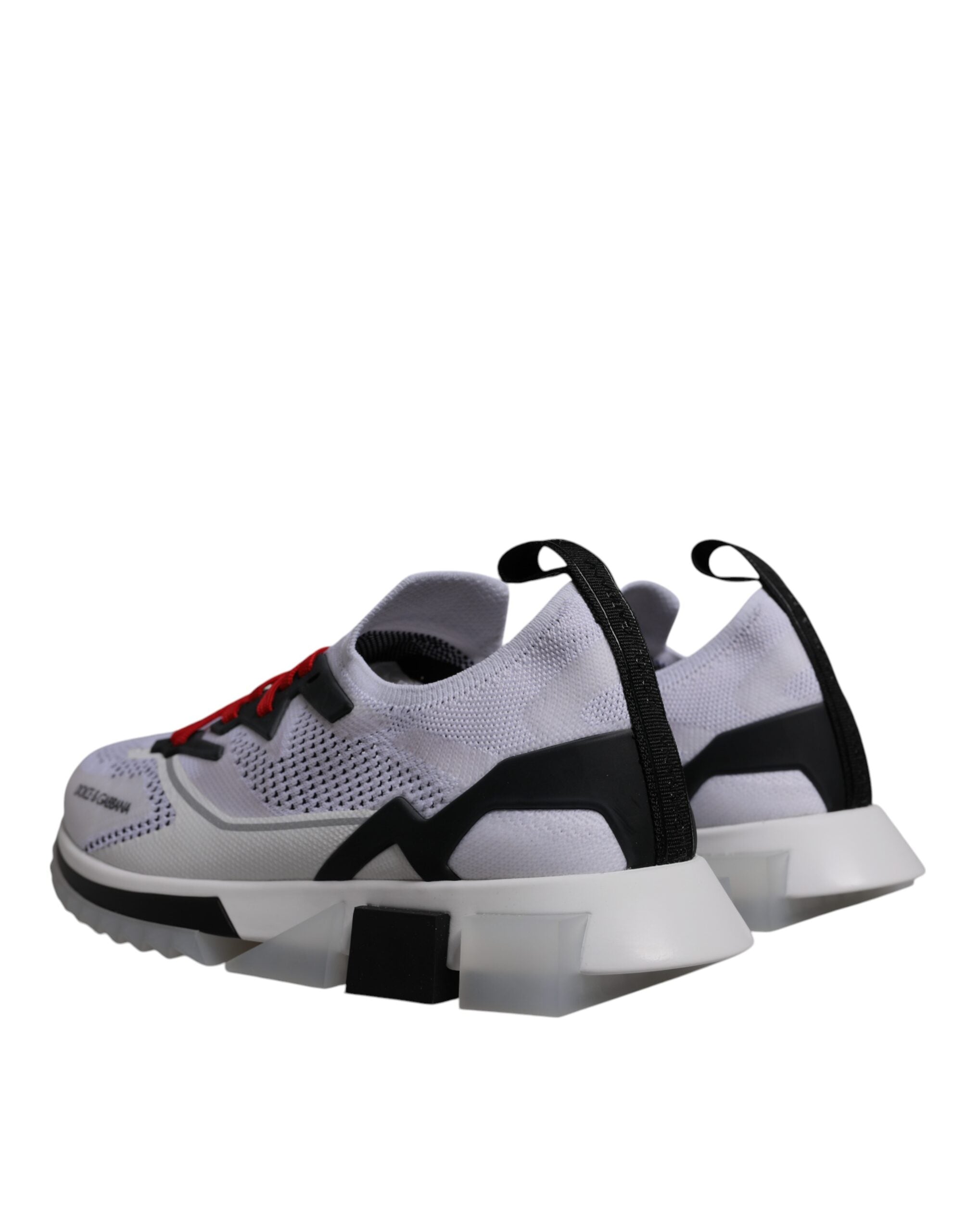 Dolce & Gabbana Weiß SORRENTO Sport Stretch Turnschuhe Schuhe