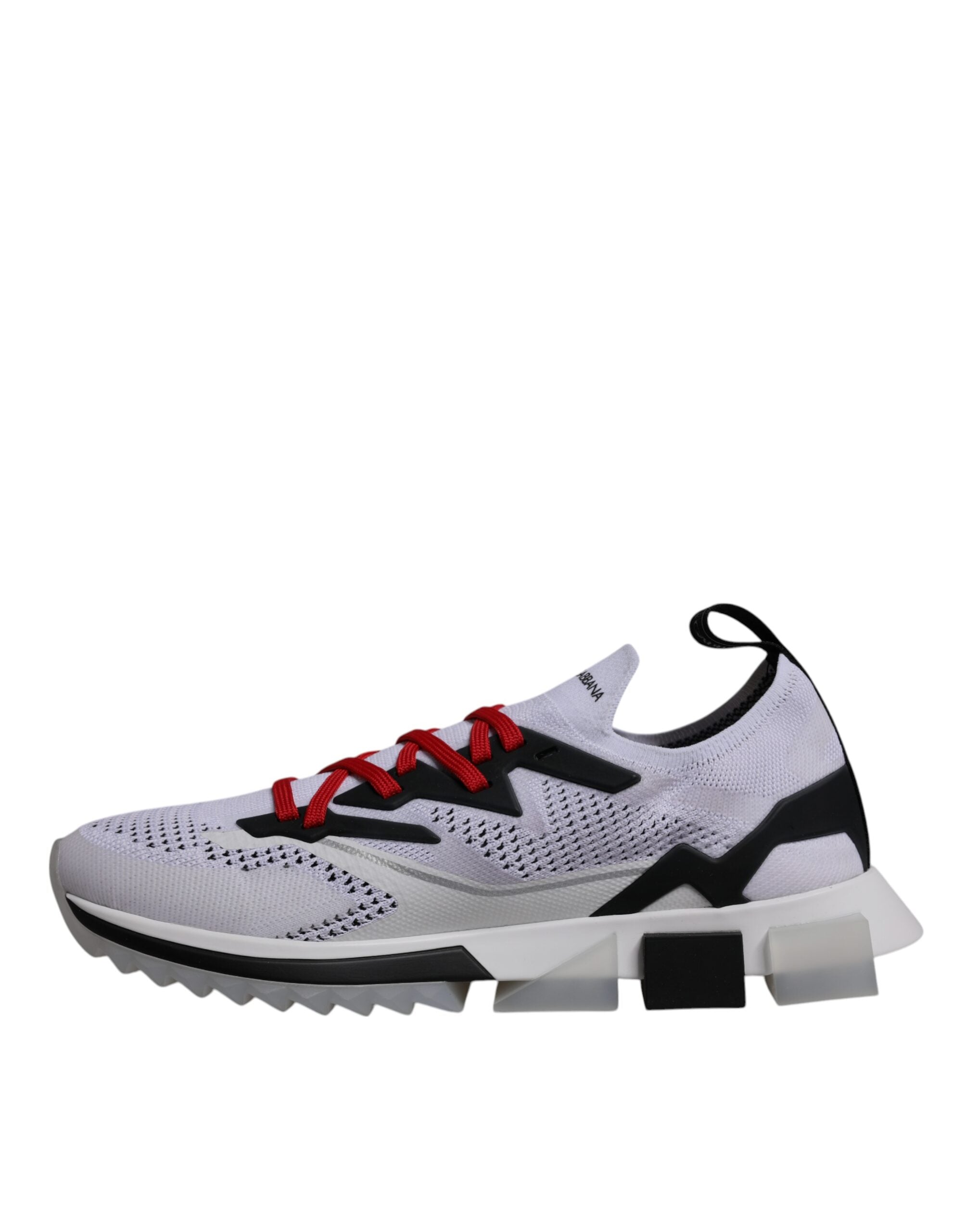 Dolce & Gabbana Weiß SORRENTO Sport Stretch Turnschuhe Schuhe