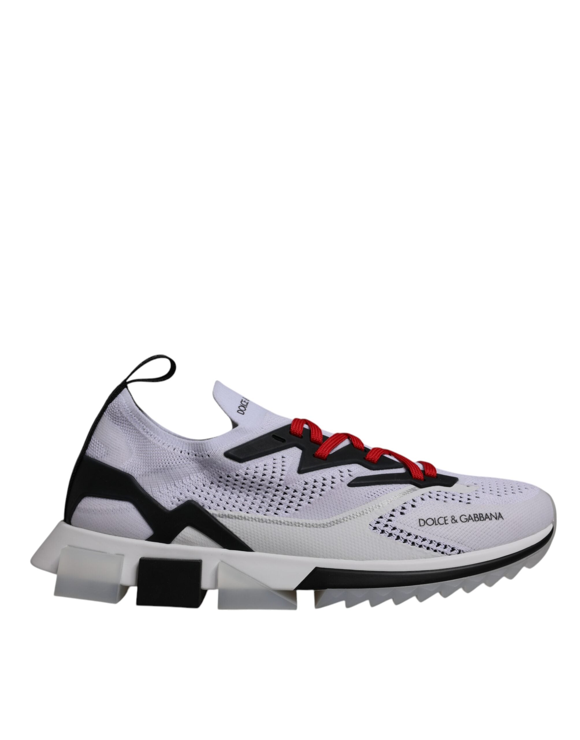 Dolce & Gabbana Weiß SORRENTO Sport Stretch Turnschuhe Schuhe