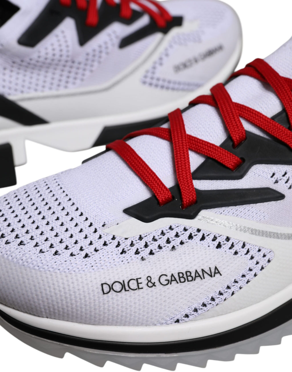 Dolce & Gabbana Weiß SORRENTO Sport Stretch Turnschuhe Schuhe