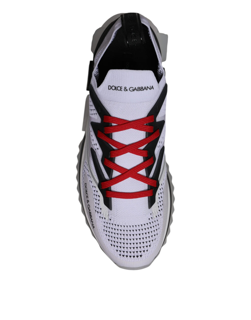 Dolce & Gabbana Weiß SORRENTO Sport Stretch Turnschuhe Schuhe