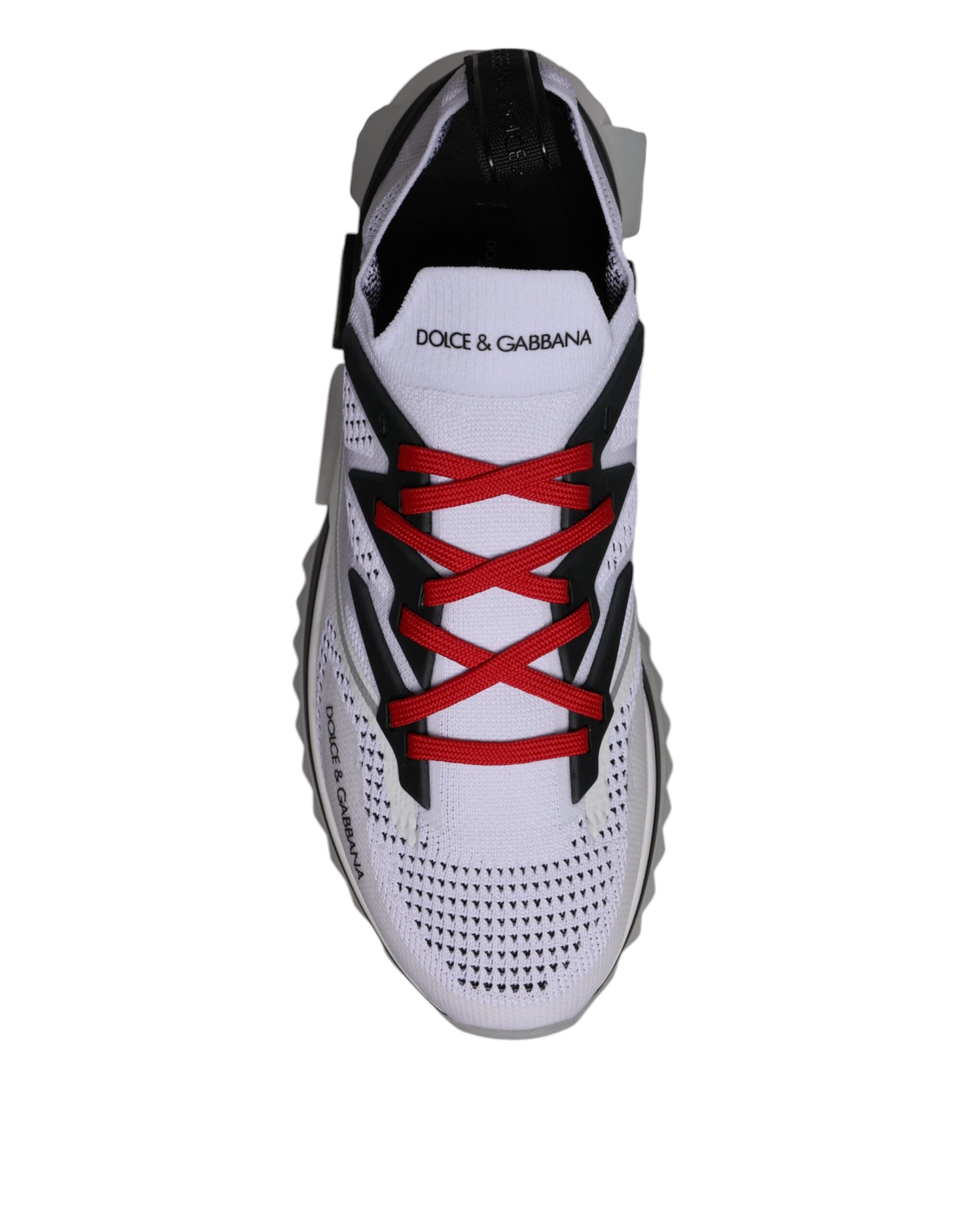 Dolce & Gabbana Weiß SORRENTO Sport Stretch Turnschuhe Schuhe