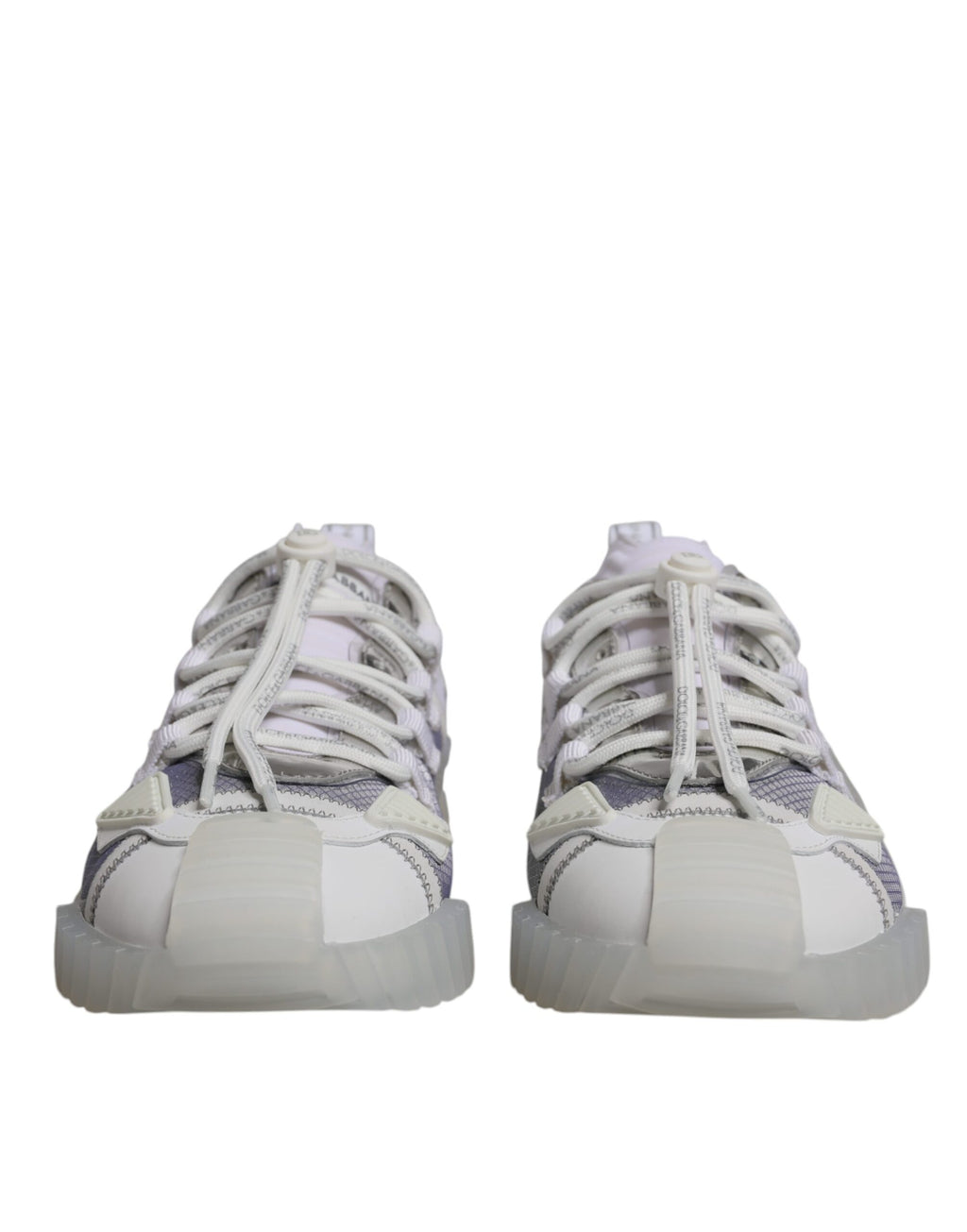 Dolce & Gabbana Multicolor Nylon NS1 Low Top Turnschuhe Schuhe