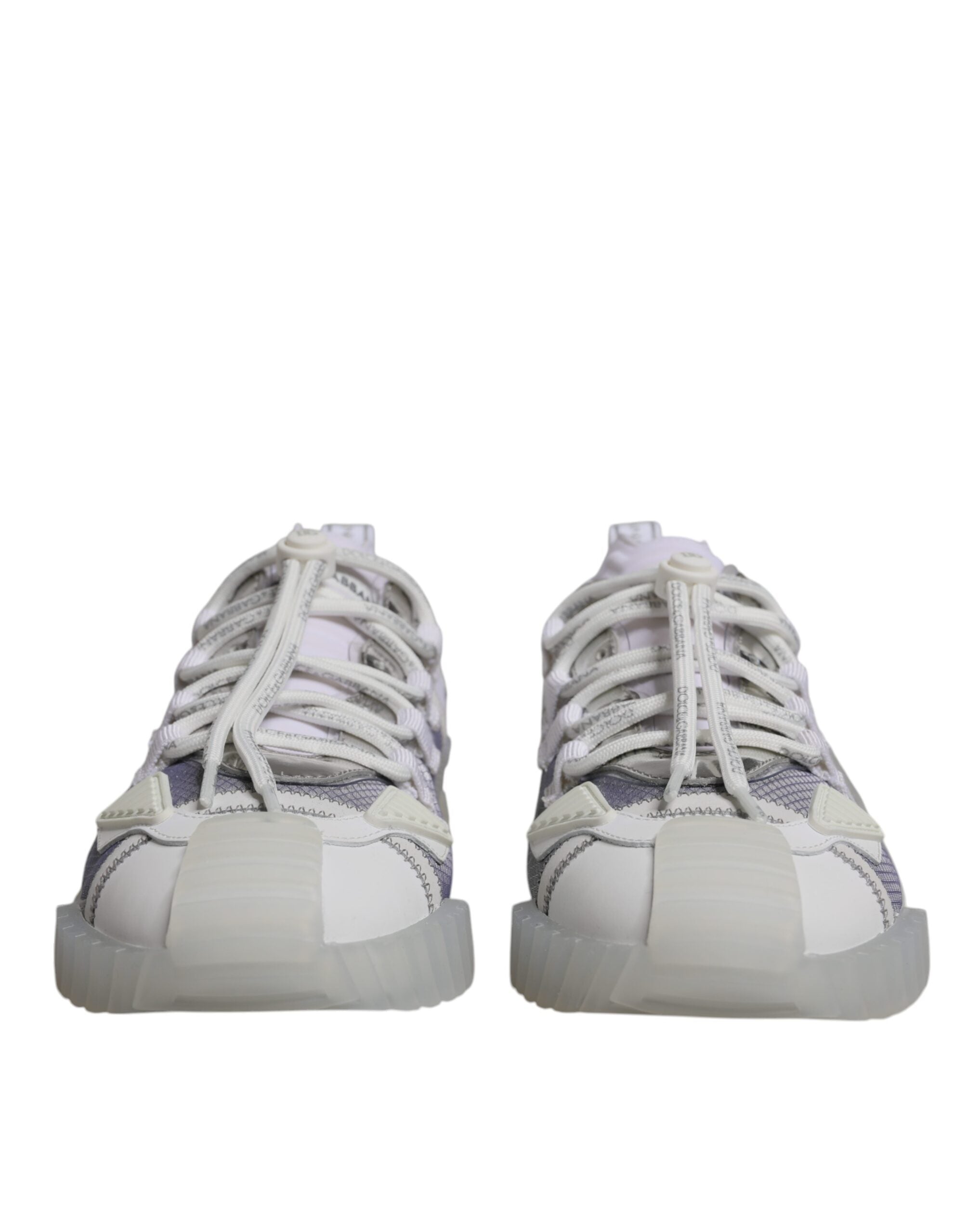 Dolce & Gabbana Multicolor Nylon NS1 Low Top Turnschuhe Schuhe